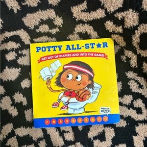 Potty All-Star Children's Book